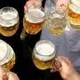 Ausgelassene Bierlaune beim Ossiacher Kirchtag