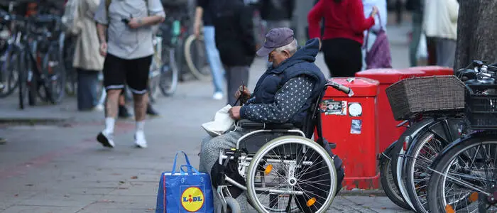 Auch in Europa nimmt die Armut zu