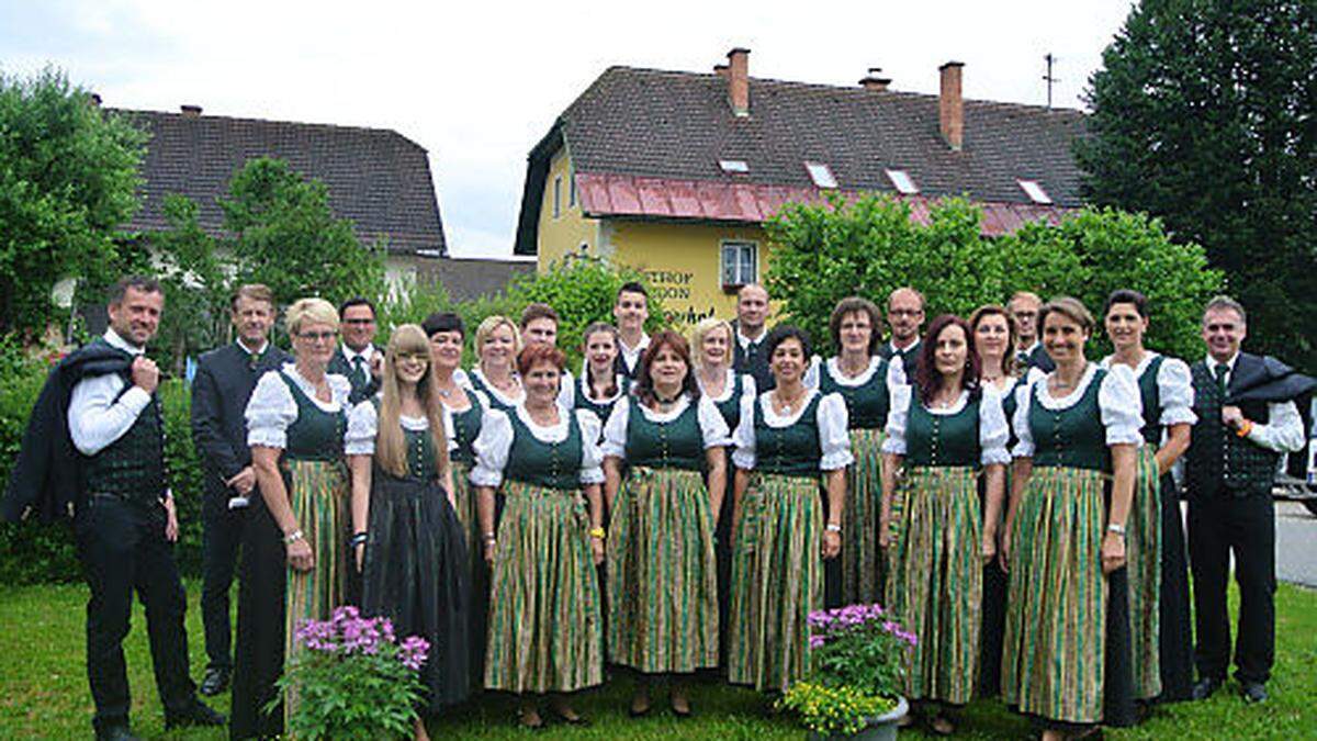 Der Gemischte Chor Edling bittet am Samstag zum Tanz