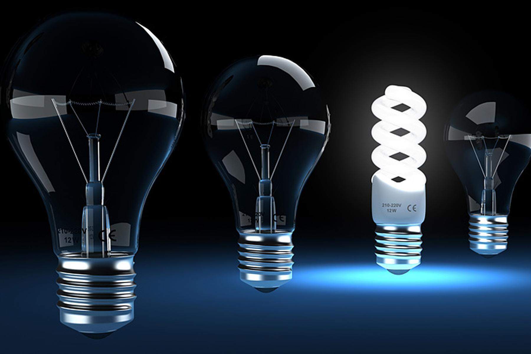Glühlampen: Verkaufsverbot für 75-Watt-Glühbirnen ab 1. September