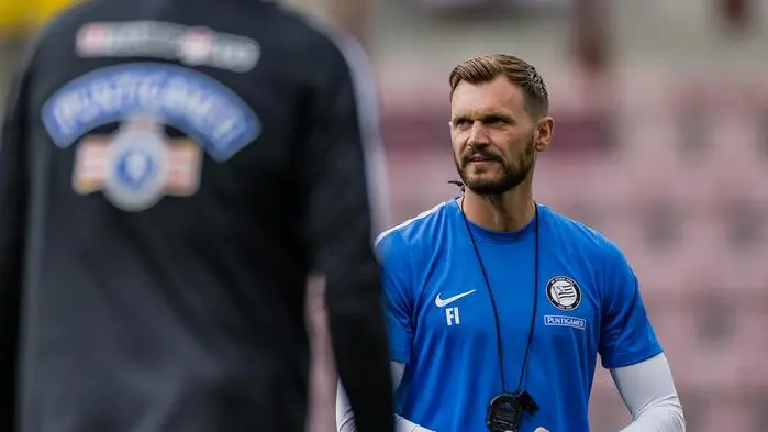 Sturm-Coach Fabio Ingolitsch