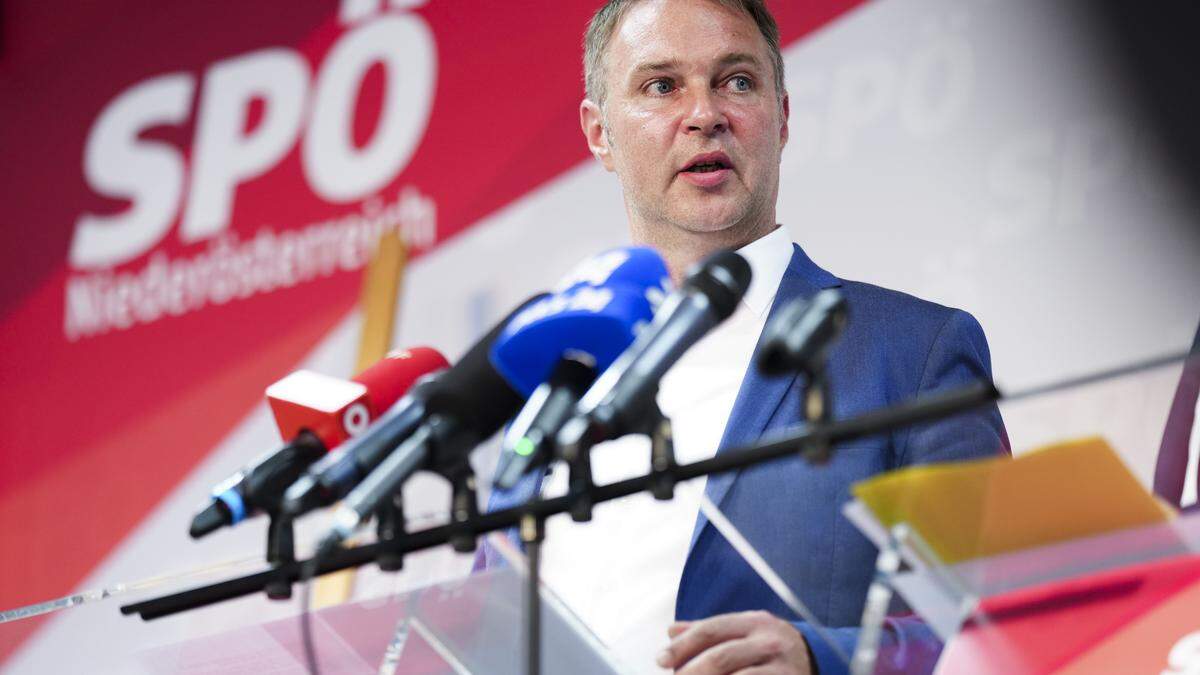 Andreas Babler hat den SPÖ-Gremien am Mittwoch ein überarbeitetes Modell für Vermögens- und Erbschaftssteuern präsentiert