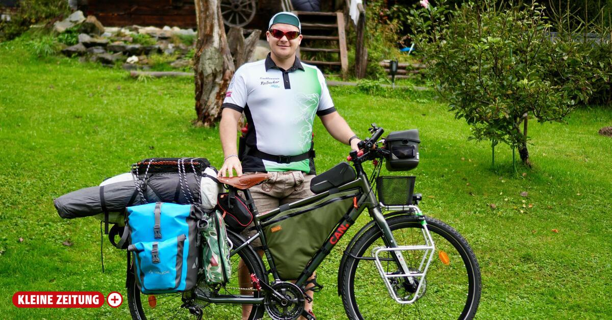 60 Länder, 60.000 Kilometer: Dieser Mürztaler radelt um die Welt