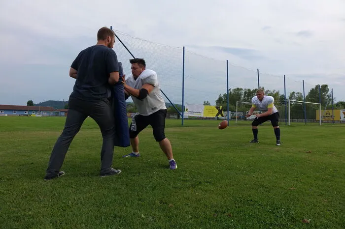 Kraft- und Ausdauertraining halten sich die Waage.