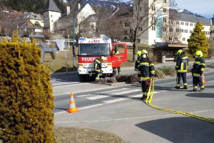 Auch bei den Einsätzen werden die Coronamaßnahmen eingehalten
