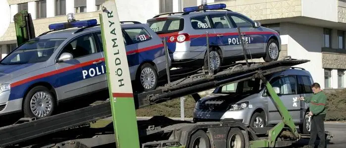 424 Polizeiautos sind in den vergangenen Jahren „ausgemustert“ worden (Symbolfoto)