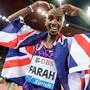 Leichtathletik-Star Mo Farah 