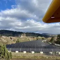 In Trebesing wurden in zwei Jahrzehnten zahlreiche Freiflächen mit Photovoltaikanlagen ausgestattet