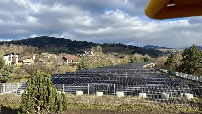 PV-Module in Trebesing