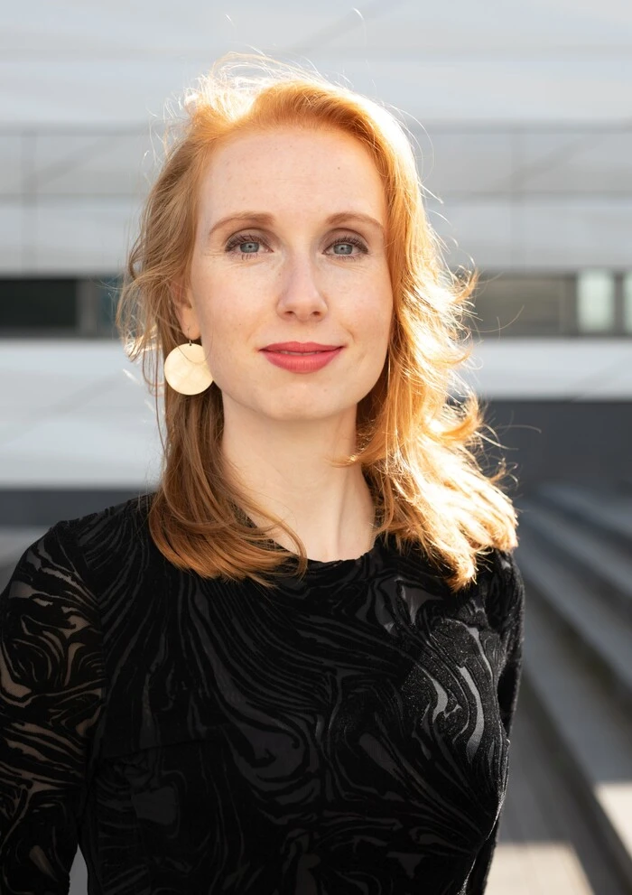 Vanessa Cann, Keynote Speakerin beim A1 Business Forum in der Helmut List Halle. | Vanessa Cann ist Mitgründerin von nyonic GmbH in Berlin, einem KI-Unternehmen, das Foundation Modelle für die europäische Industrie entwickelt.