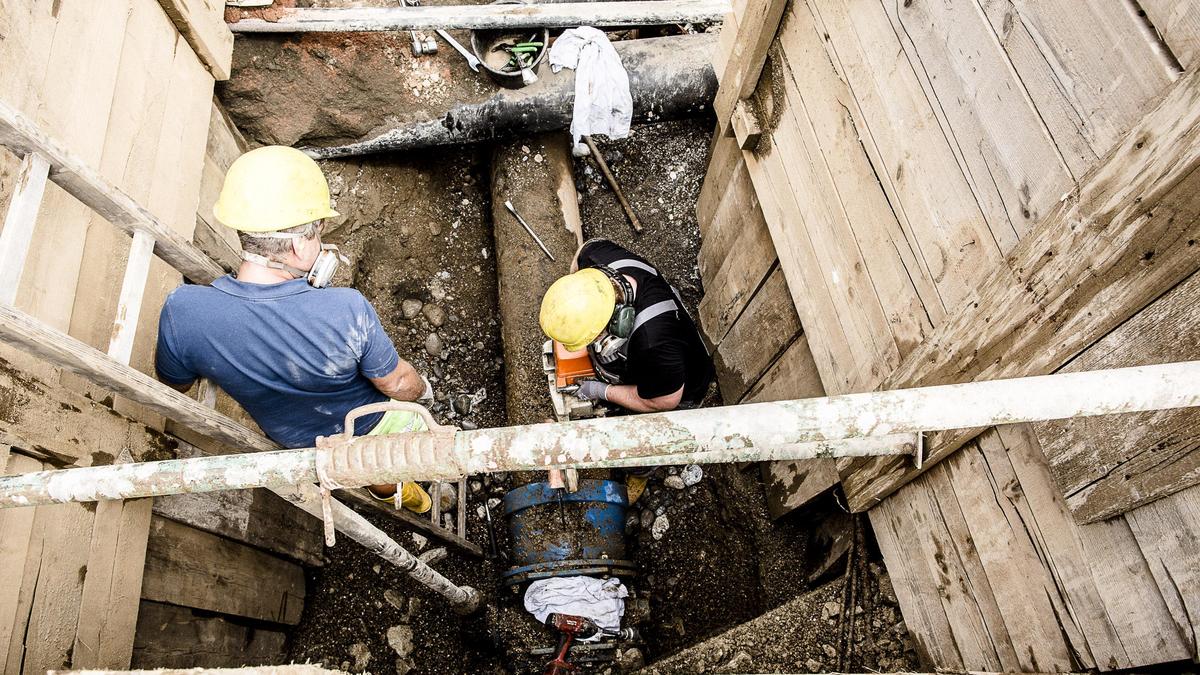 Eine Baustelle wird als Ursprung der Verunreinigung vermutet