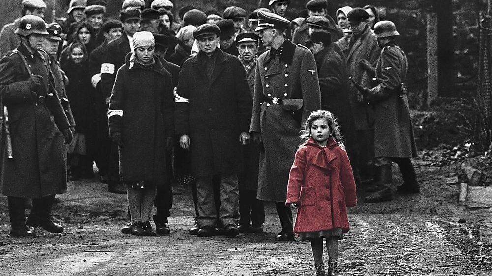 Die kleine Oliwia war bei den Dreharbeiten zu „Schindlers Liste“ drei Jahre alt
