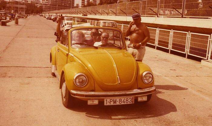 Bruno Kreisky fuhr seinen VW Käfer auf Mallorca