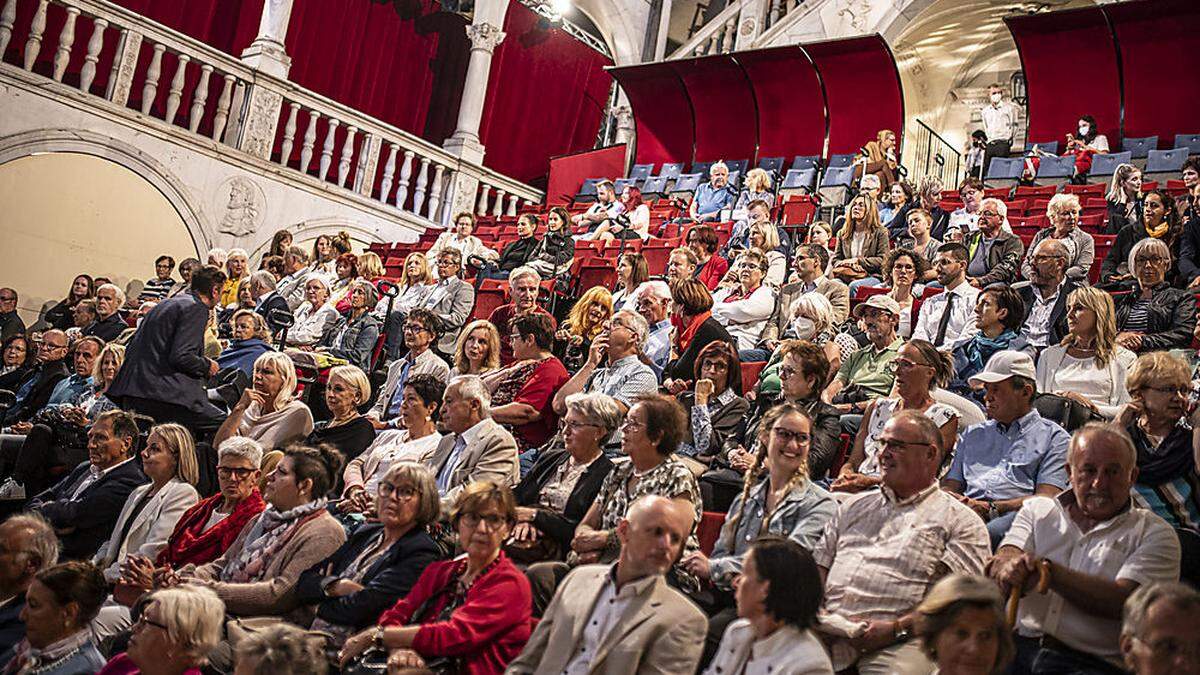 Über 23.000 Besucher beim Ensemble Porcia