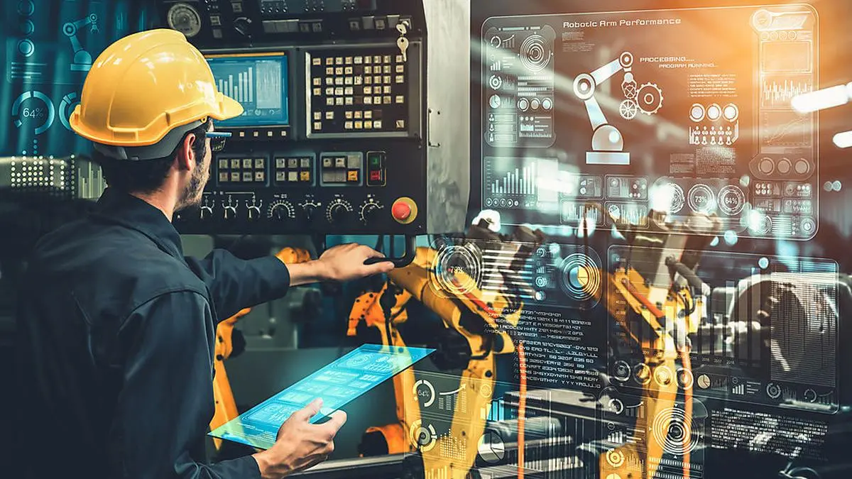 Die Industrie 4.0 bietet neue Herausforderungen, Chancen und Möglichkeiten 