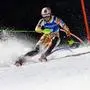 COURCHEVEL,FRANCE,21.DEC.23 - ALPINE SKIING - FIS World Cup, night slalom, ladies. Image shows Petra Vlhova (SVK).
Photo: GEPA pictures/ Patrick Steiner