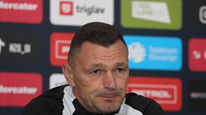 Sloweniens-Co-Trainer Milivoje Novakovic