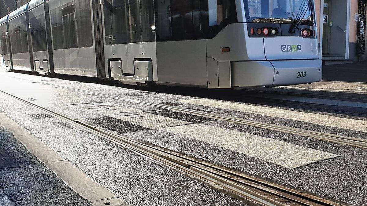 Der Unfall ereignete sich in der Leonhardstraße