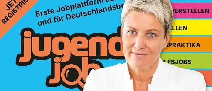 Karina Rüge aus Bad Schwanberg ist die Initiatorin der neuen Online-Jobbörse