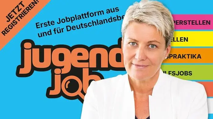 Karina Rüge aus Bad Schwanberg ist die Initiatorin der neuen Online-Jobbörse