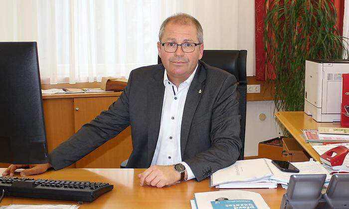 Voitsbergs Bürgermeister Bernd Osprian