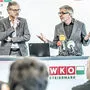 WK-Direktor Karl-Heinz Dernoscheg und WK-Präsident Josef Herk (von links)