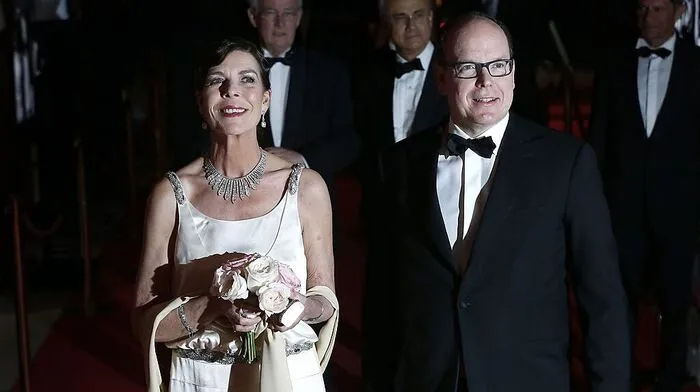 Prinzessin Caroline und Fürst Albert