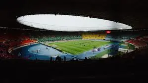 Das Ernst-Happel-Stadion ist in die Jahre gekommen