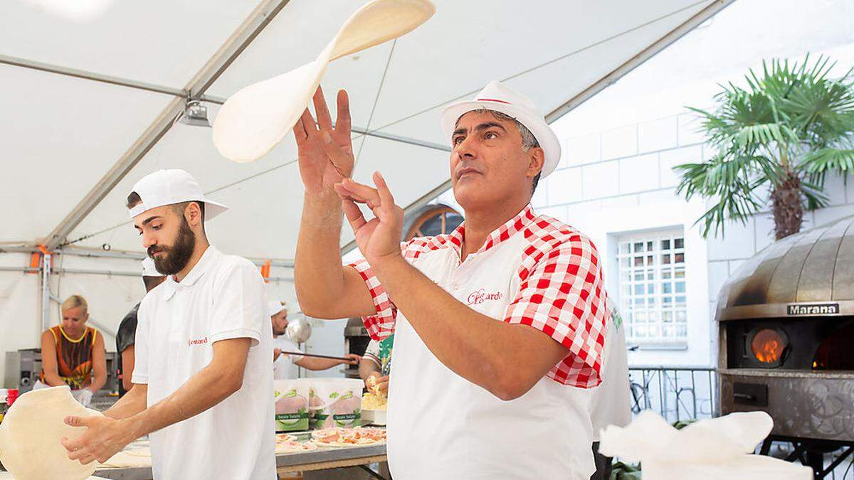 Leonardo Granata, der Pizzaweltmeister, verkauft seine Pizzeria 
