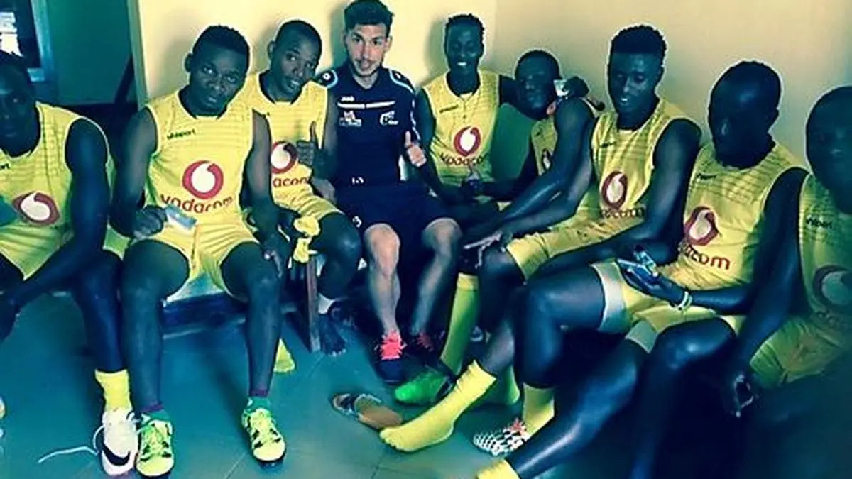 Dominik Glawogger mit seiner Mannschaft