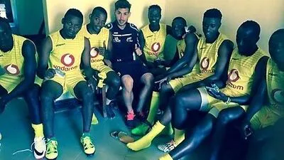 Dominik Glawogger mit seiner Mannschaft