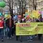 Protestiert werde so lange, bis sich etwas ändert – so die Ankündigung