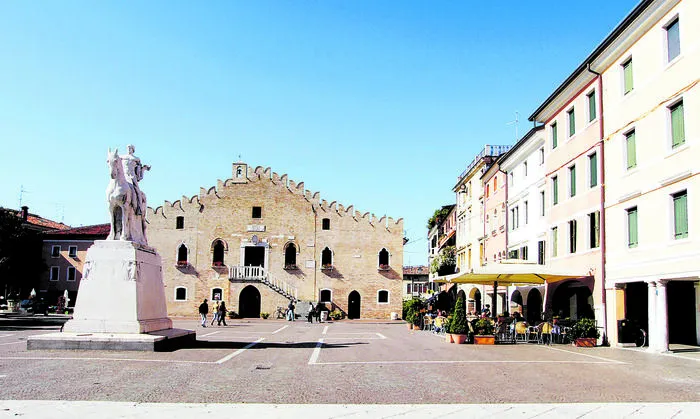 Der „Palazzo Municipale“ in Portogruaro