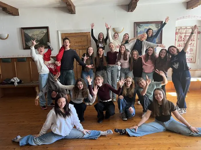 Das Schauspielteam trainierte im Lesachtal 