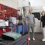Fastbox- und Plankenauer-Chefs Elisabeth Weihs und Thomas Prinz
