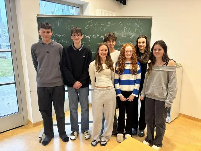 Auch Schülerinnen und Schüler aus Leoben machten bei dem Handyexperiment mit. 