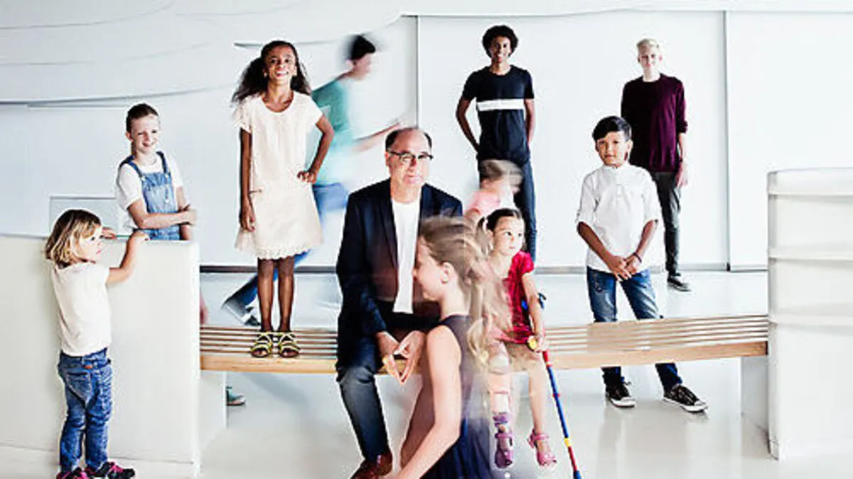 Sein Jugendtheater ist 25 Jahre jung: Michael Schilhan