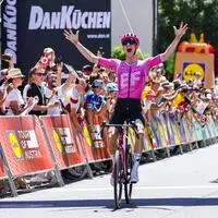 Neilson Powless jubelte in St. Johann