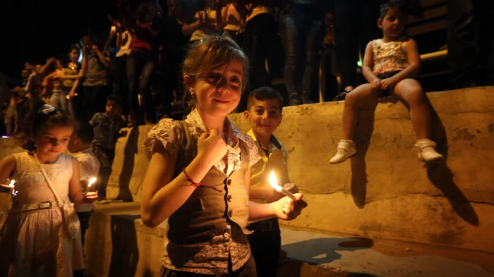 Qaraqosh (Karakosch) war einst die größte christliche Stadt des Irak.