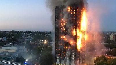 Katastrophe im Grenfell Tower in London zeigte: So gefährlich sind brennbare Dämmstoffe