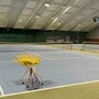 Noch werden in der Tennishalle der Kabeg die Bälle geschlagen, doch schon bald soll diese als Lagerhalle dienen
