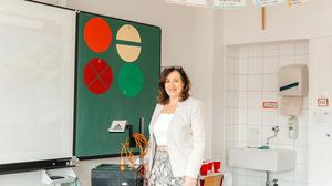 Alexandra Woschitz ist Lehrerin in Velden