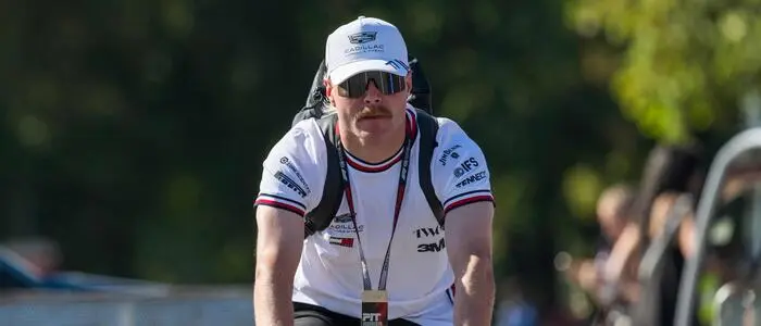 Valtteri Bottas fährt auch gerne auf zwei Rädern