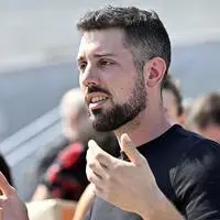 KPÖ-Chef Tobias Schweiger