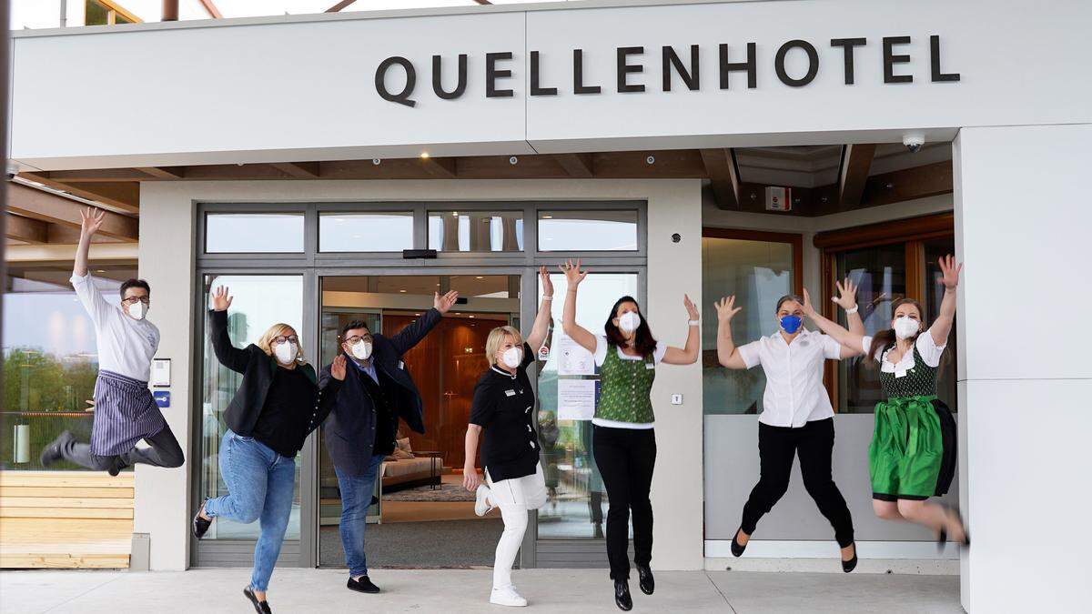 Die Arbeit in der Heiltherme macht Spaß - davon können sich Interessierte bei der Langen Nacht der Karriere selbst überzeugen