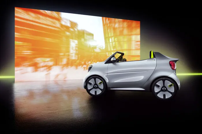 Und so ist auch der Forease, der technisch auf dem aktuellen elektrischen Cabrio basiert, ein Stromer.