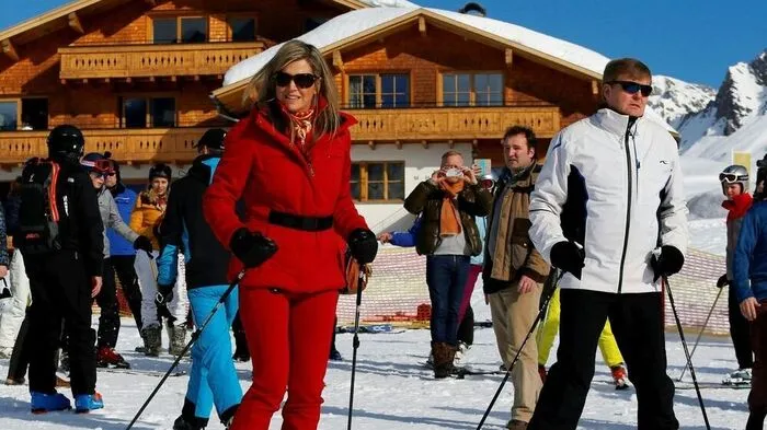 Willem-Alexander und seine Frau Königin Maxima