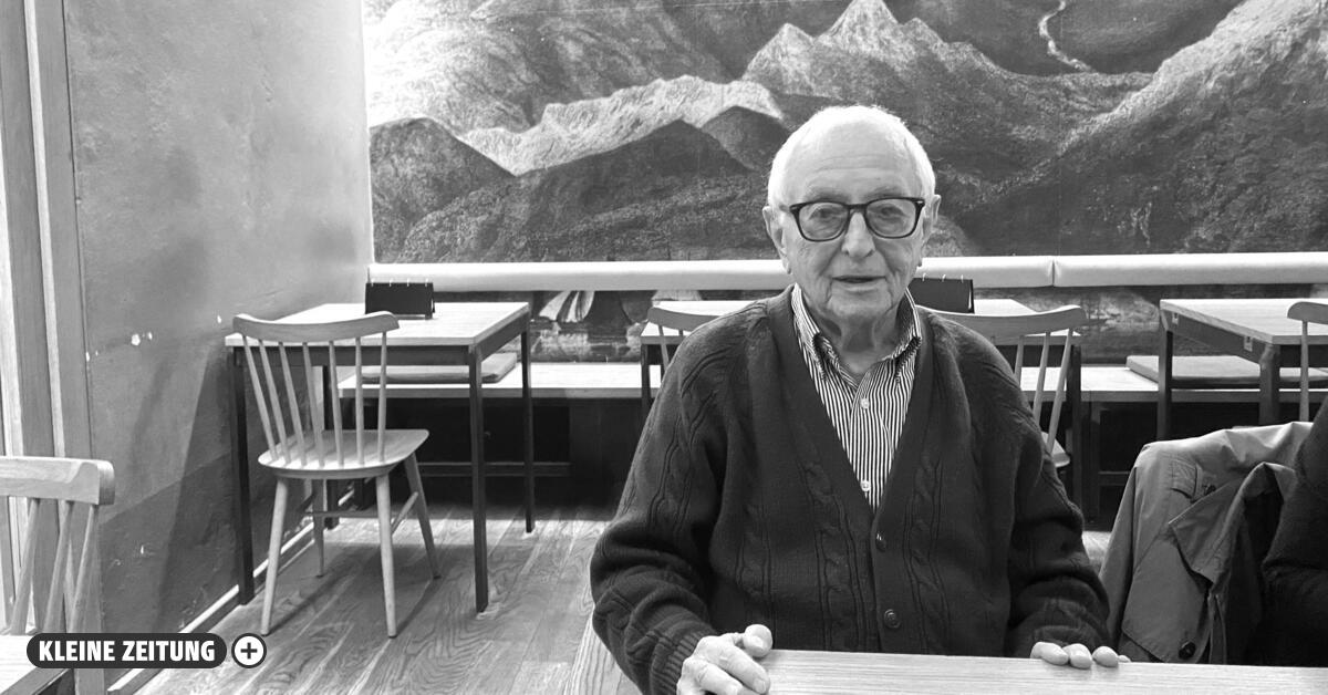 Holocaust-Zeitzeuge Sandor Vandor mit 100 Jahren verstorben