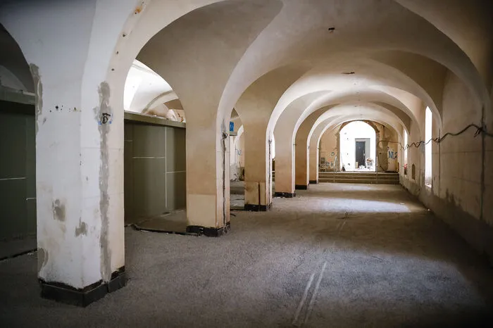 Das Foyer wurde ebenso neu konzipiert.
