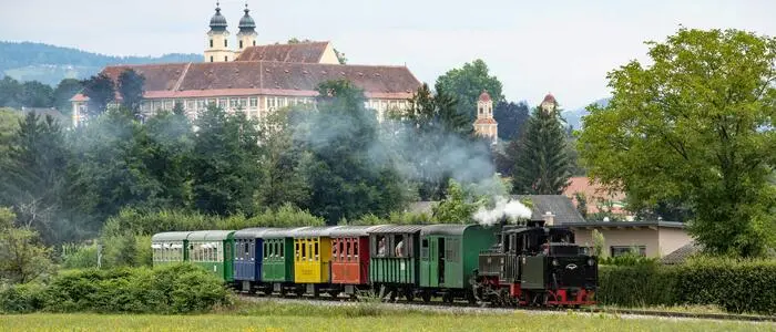 Der Verein „Freunde der Stainzerbahn“ konnte den Schmalspurkapazunder pachten und so vor dem Abstellgleis bewahren